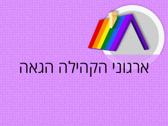 ארגוני הקהילה הגאה